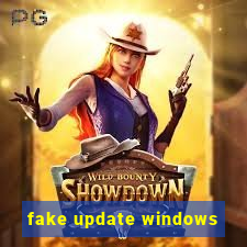 fake update windows